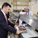 ADIYAMAN (PERRE) - Şeriban ÖZÇAKMAK - Kahta Kaymakamı Muhammed Üsame Soysal, Belediye Başkanı Mehmet Can Hallaç ve MHP İlçe Başkanı Sıraç Aslan, TP Kahta Kız Anadolu İmam Hatip Lisesi Pansiyonu'nda düzenlenen iftar progr...