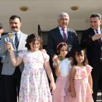 ADIYAMAN (PHA) - Mustafa KAMIŞ - Kahta Belediye Başkanı Mehmet Can Hallaç, 2025-2026 eğitim-öğretim yılının başlaması dolayısıyla ilçedeki okulları ziyaret ederek öğrencilerle bir araya geldi.