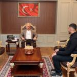 ADIYAMAN (PERRE) - Şeriban ÖZÇAKMAK - Adıyaman Valisi Dr.