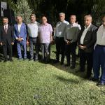 ADIYAMAN (PHA) - İstanbul merkezli meşveret, muhabbet ve düşünce eksenli bir oluşum olan Dostlar Divanı’nın Başkanı Sami Özey ve beraberindeki heyet, Adıyaman’da ağırlandı.