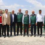 ADIYAMAN (PHA) - Adıyaman’ın tarım ve su yatırımlarında önemli bir dönüm noktası olan Çetintepe Barajı’nda su tutma işlemi başladı.