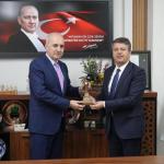 ADIYAMAN (PERRE) - Şeriban ÖZÇAKMAK - Türkiye Büyük Millet Meclisi (TBMM) Başkanı Prof.