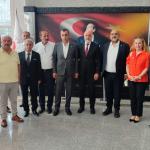 ADIYAMAN (PHA) - Şeriban ÖZÇAKMAK – İYİ Parti Heyeti, bir dizi ziyaret ve programa katılmak için Adıyaman’a geldi.