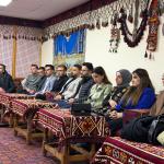 ADIYAMAN (PERRE) - Şeriban ÖZÇAKMAK - Kahta Belediye Başkanı Mehmet Can Hallaç, Avukatlar Günü dolayısıyla ilçede görev yapan avukatlarla buluştu.