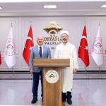 ADIYAMAN (PHA) - Diyanet İşleri Başkanı Prof.