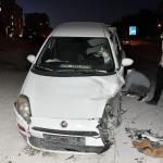 ADIYAMAN (PERRE) - Şeriban ÖZÇAKMAK - Adıyaman'ın Besni ilçesinde üç aracın karıştığı kazada 7 kişi yaralandı.