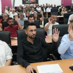 ADIYAMAN (PHA) - Fatma Didar YILDIRIM - Adıyaman Belediyesi’nin Temmuz ayı olağan meclis toplantısı, Belediye Başkanı Abdurrahman Tutdere başkanlığında Belediye Meclis Toplantı Salonu’nda gerçekleştirildi.