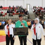 ADIYAMAN (PERRE) - Şeriban ÖZÇAKMAK - Adıyaman'ın Kahta ilçesinde 29 Ekim Cumhuriyet Bayramı, büyük bir coşkuyla kutlandı.