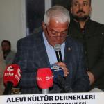 ADIYAMAN (PERRE) - Şeriban ÖZÇAKMAK-Sibel TURAN - Adıyaman'ın Tekpınar Köyü'nde, Alevi Kültür Dernekleri Tekpınar Şubesi tarafından düzenlenen Hızır Lokması programında 6 Şubat depreminde hayatını kaybedenler anıldı, bir...