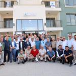 ADIYAMAN (PHA) - İstanbul merkezli meşveret, muhabbet ve düşünce eksenli bir oluşum olan Dostlar Divanı’nın Başkanı Sami Özey ve beraberindeki heyet, Adıyaman’da ağırlandı.