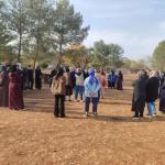 ADIYAMAN (PERRE) - Şeriban ÖZÇAKMAK - Adıyaman Doğa Koruma ve Milli Parklar Müdürlüğü ile Adıyaman Gençlik Merkezi iş birliğinde Gazihandede Mesire Alanı'nda düzenlenen etkinlikte 60 kişi, kuş gözlem ve doğa yürüyüşüyle...