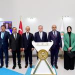 MALATYA (PERRE) - Şeriban ÖZÇAKMAK - Gençlik ve Spor Bakanı Dr.