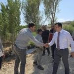 ADIYAMAN (PHA) - Adıyaman’ın Gölbaşı ilçesine bağlı Yeşilova Köyü’nde yürütülen Tarımsal Sulama Güçlendirme Projesi kapsamında önemli bir saha incelemesi gerçekleştirildi.