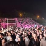 ADIYAMAN (PERRE) - Şeriban ÖZÇAKMAK - Adıyaman'da bu yıl ikincisi düzenlenen MotoFest 2026 kapsamında sahne alan rock müziğin sevilen grubu maNga, binlerce kişiye unutulmaz bir gece yaşattı.
