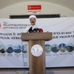 ADIYAMAN (PHA) - Adıyaman’da deprem afeti sonrası hasar gören ibadet alanlarının yeniden inşa ve onarım süreci tamamlandı.