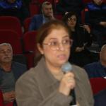 ADIYAMAN (PERRE) - Berfin GÜRBÜZ-Şeriban ÖZÇAKMAK - Türkiye Belediyeler Birliği (TBB) tarafından 6 Şubat depremlerinden etkilenen illerde belediyelerin hizmet kapasitesini güçlendirmek amacıyla yürütülen "Ulaşım Danışman...