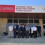 ADIYAMAN (PHA) - Şeriban ÖZÇAKMAK – AK Parti Adıyaman Milletvekili Hüseyin Özhan, Besni’de özel sporcularla bir araya gelerek hem moral verdi hem de sporun birleştirici gücünü vurguladı.