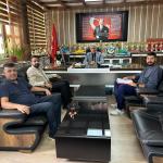 ADIYAMAN (PERRE) - Şeriban ÖZÇAKMAK - Adıyaman Belediyespor, altyapı sporcularının hem sahadaki performansını hem de akademik başarılarını yakından takip ediyor.