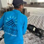 ADIYAMAN (PHA) - Gülbahar SÜNGÜ - Adıyaman Belediyesi Temizlik İşleri Müdürlüğü ekipleri, kent merkezindeki taziye evlerinde düzenli aralıklarla gerçekleştirdiği temizlik çalışmalarını yaz aylarının gelmesiyle birlikte y...