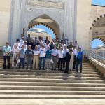 ADIYAMAN (PHA) - İstanbul merkezli meşveret, muhabbet ve düşünce eksenli bir oluşum olan Dostlar Divanı’nın Başkanı Sami Özey ve beraberindeki heyet, Adıyaman’da ağırlandı.