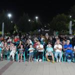 ADIYAMAN (PHA) - Adıyaman Belediyesi Konservatuvarı eğitmenleri tarafından türkü gecesi düzenlendi.