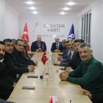 ADIYAMAN (PERRE) - Şeriban ÖZÇAKMAK-Berfin GÜRBÜZ - Anahtar Parti Genel Başkan Yardımcısı Prof.