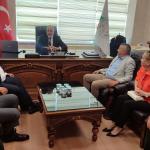 ADIYAMAN (PHA) - Şeriban ÖZÇAKMAK – İYİ Parti Heyeti, bir dizi ziyaret ve programa katılmak için Adıyaman’a geldi.
