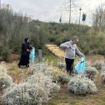 ADIYAMAN (PERRE) - Şeriban ÖZÇAKMAK - Yeşilay Adıyaman Şubesi ve Yeşilay Adıyaman Spor Kulübü işbirliğiyle, akciğer sağlığı ve çevre duyarlılığına dikkat çekmek amacıyla etkinlik düzenlendi.