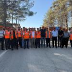 ADIYAMAN (PHA) - Gülbahar SÜNGÜ – Türk-İş Konfederasyonu ve Hak-İş’e bağlı sendikalar, 2025-2026 yıllarını kapsayan Kamu Toplu İş Sözleşmesi görüşmelerinde hükümetin teklifini kabul edilemez bulduklarını açıklayarak ülke...