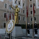 ADIYAMAN (PERRE) - Şeriban ÖZÇAKMAK - Türkiye Cumhuriyeti'nin kurucusu Gazi Mustafa Kemal Atatürk'ün ebediyete irtihalinin 87.