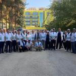 ADIYAMAN (PHA) - Şeriban ÖZÇAKMAK - AK Parti Adıyaman İl Başkanlığı, çevre bilincini artırmak ve doğayı koruma konusunda farkındalık oluşturmak amacıyla “Dünya Temiz Nefes Günü” kapsamında doğa yürüyüşü düzenledi.