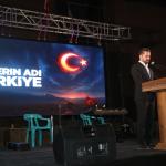 ADIYAMAN (PHA) - Murat KAYIŞ - Adıyaman’da düzenlenen 15 Temmuz Demokrasi ve Millî Birlik Günü anma programında konuşan Belediye Başkan Vekili Ufuk Bayır, Başkan Abdurrahman Tutdere’nin selam ve dayanışma mesajını iletti...