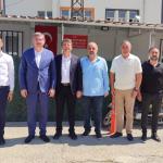 ADIYAMAN (PHA) - CHP Kocaeli Milletvekili Harun Özgür Yıldızlı ve CHP Çorum Milletvekili Mehmet Tahtasız, bir dizi ziyarette bulunarak Alitaşı Mahalle Muhtarı Mustafa İlik ile bir araya geldi.