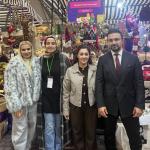 ADIYAMAN (PERRE) - Şeriban ÖZÇAKMAK - Adıyaman Belediyesi bünyesinde faaliyet gösteren Adıpayam Kadın Kooperatifi, İstanbul Galataport'ta düzenlenen Nahıl Yılbaşı Alışveriş Şenliği'nde Adıyaman'a özgü lezzetleri ve kadın...