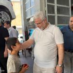 ADIYAMAN (PHA) - Fatma didar YILDIRIM - AK Parti Adıyaman İl Başkanı Faruk Bülent Kablan, Türkiye Büyük Millet Meclisi’nin (TBMM) tatile girmesiyle birlikte milletvekilleri ve teşkilat üyeleriyle beraber saha çalışmaları...