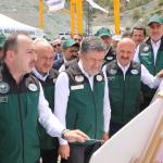 ADIYAMAN (PHA) - Adıyaman’ın tarım ve su yatırımlarında önemli bir dönüm noktası olan Çetintepe Barajı’nda su tutma işlemi başladı.