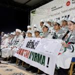 ADIYAMAN (PHA) - Adıyaman’ın Kahta ilçesinde, Kur’an kurslarında hafızlık eğitimini tamamlayan öğrenciler için “2025 Hafızlık İcazet Merasimi” düzenlendi.