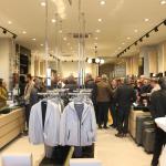 ADIYAMAN (PERRE) - Şeriban ÖZÇAKMAK - Türkiye'nin önde gelen giyim markalarından Ramsey'in Adıyaman Gölbaşı Caddesi'nde açılan yeni mağazasının açılışı, protokol ve vatandaşların yoğun katılımıyla gerçekleştirildi.