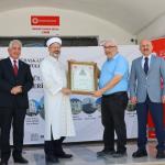 ADIYAMAN (PHA) - Adıyaman’da deprem afeti sonrası hasar gören ibadet alanlarının yeniden inşa ve onarım süreci tamamlandı.