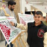 ADIYAMAN (PERRE) - Şeriban ÖZÇAKMAK - Cumhuriyet Ortaokulu'nda düzenlenen "Filistin'i Anma ve Farkındalık Programı", öğrencilerin yoğun katılımıyla gerçekleştirildi.