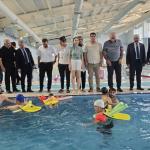 ADIYAMAN (PHA) - Şeriban ÖZÇAKMAK – AK Parti Adıyaman Milletvekili Hüseyin Özhan, Besni’de özel sporcularla bir araya gelerek hem moral verdi hem de sporun birleştirici gücünü vurguladı.