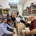 ADIYAMAN (PHA) - Fatma didar YILDIRIM - AK Parti Adıyaman İl Başkanı Faruk Bülent Kablan, Türkiye Büyük Millet Meclisi’nin (TBMM) tatile girmesiyle birlikte milletvekilleri ve teşkilat üyeleriyle beraber saha çalışmaları...