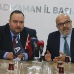 ADIYAMAN (PERRE) - Şeriban ÖZÇAKMAK-Berfin GÜRBÜZ - Anahtar Parti Genel Başkan Yardımcısı Prof.