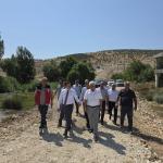 ADIYAMAN (PHA) - Adıyaman’ın Gölbaşı ilçesine bağlı Yeşilova Köyü’nde yürütülen Tarımsal Sulama Güçlendirme Projesi kapsamında önemli bir saha incelemesi gerçekleştirildi.