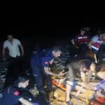 ADIYAMAN (PHA) - Adıyaman'ın Kahta ilçesinde serinlemek için suyu giren Yunus Emre Özsürünç (20), akıntıya kapılarak hayatını kaybetti.