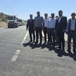 ADIYAMAN (PHA) - Fatma Didar YILDIRIM -| AK Parti Adıyaman Milletvekili Hüseyin Özhan, Besni’de yapımı devam eden yatırımları yerinde inceledi.