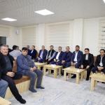 ADIYAMAN (PERRE) - Şeriban ÖZÇAKMAK - Kahta'da köy muhtarlarıyla bir araya gelinen toplantıda, kırsal mahallelerin ihtiyaçları ve devam eden çalışmalar değerlendirildi.