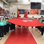 ADIYAMAN (PERRE) - Şeriban ÖZÇAKMAK - Adıyaman'ın Kahta ilçesinde 29 Ekim Cumhuriyet Bayramı, büyük bir coşkuyla kutlandı.