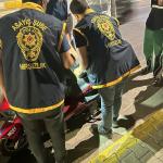 ADIYAMAN (PHA) - Adıyaman’da, İl Emniyet Müdürlüğü'ne bağlı ekiplerce genel asayiş uygulaması gerçekleştirildi.