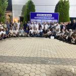 ADIYAMAN (PHA) - İstanbul merkezli meşveret, muhabbet ve düşünce eksenli bir oluşum olan Dostlar Divanı’nın Başkanı Sami Özey ve beraberindeki heyet, Adıyaman’da ağırlandı.